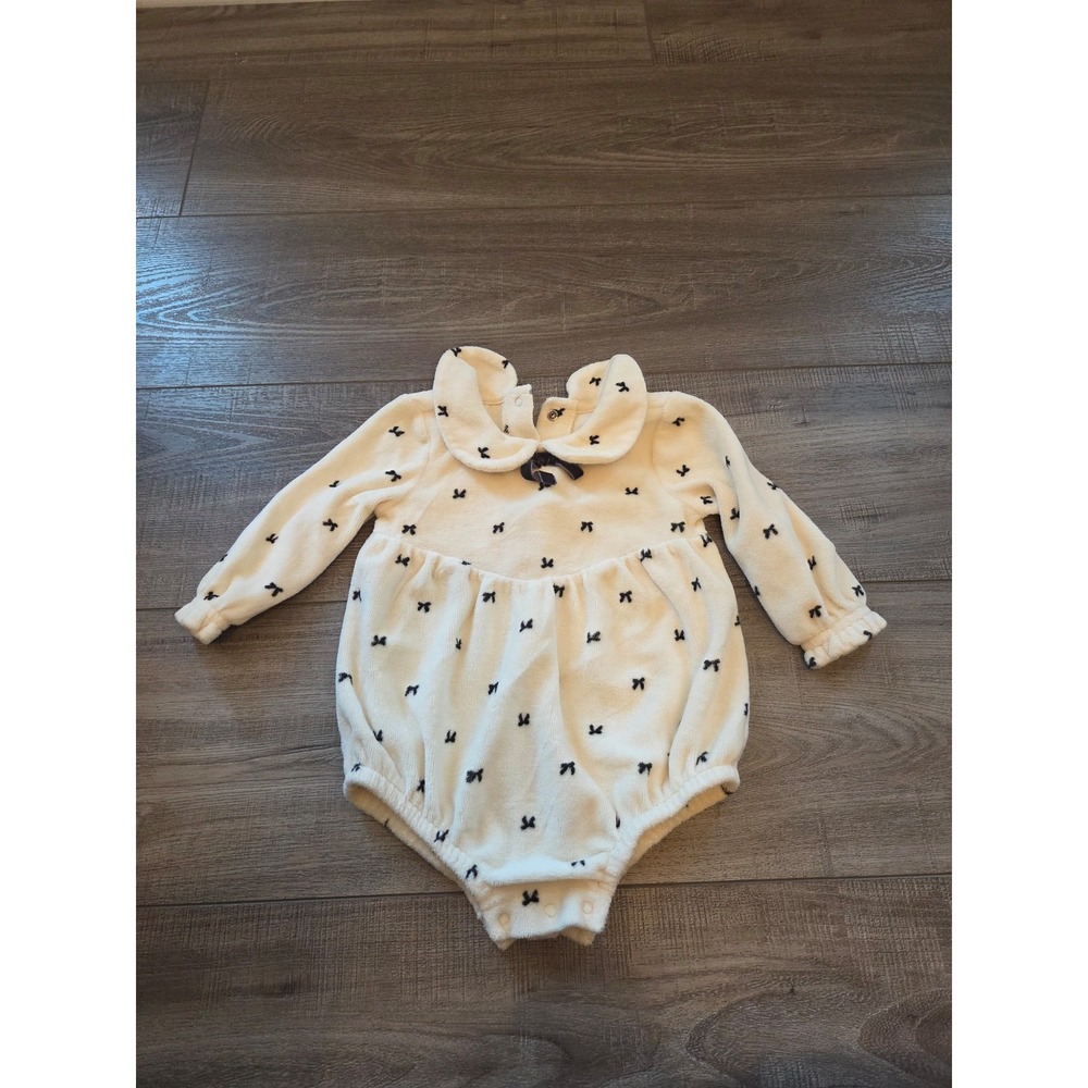 Cat and jack baby girl romper 3-6 mos - Picture 1 of 1